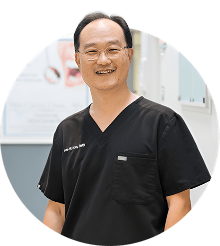 Portrait of Dr. Jae Woo Kim, DMD, MS